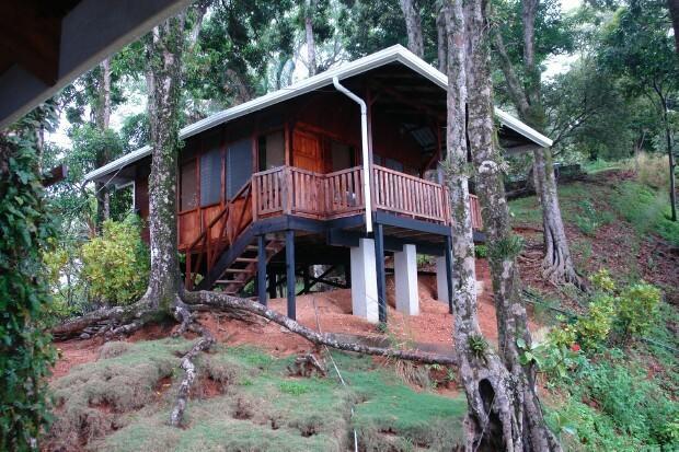 Cabinas La Parcela Villa Dominical Exterior photo